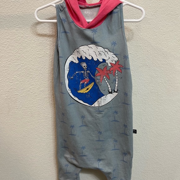 Rags Hooded Skelly - Picture 1 of 1